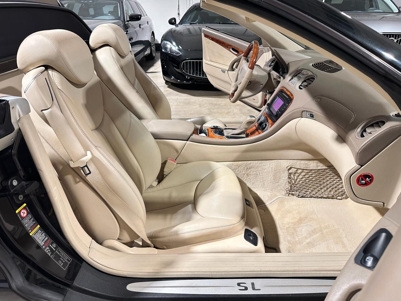 Mercedes-benz SL 350 ITALIANA - PRONTA CONSEGNA POCHISSIMI KM