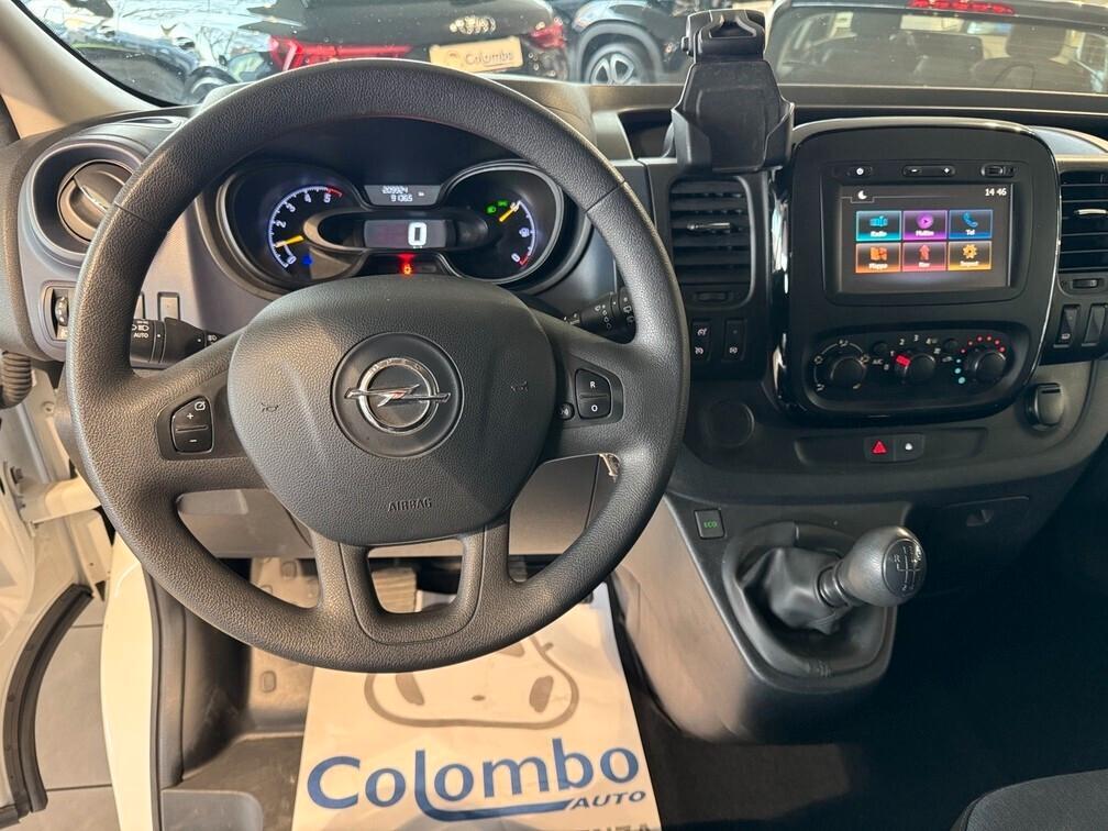 Opel Vivaro 29 1.6 Biturbo 145cv PL TN 9posti Navi Cam (+Iva)