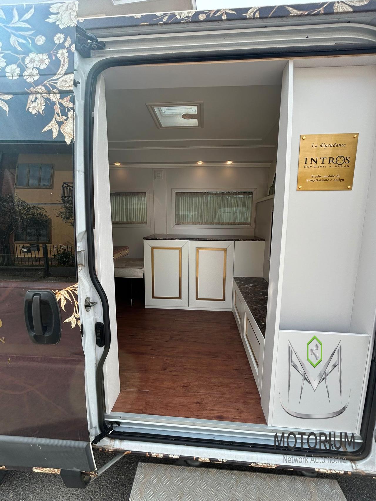 Fiat DUCATO CAMPERIZZATO STUDIO MOBILE