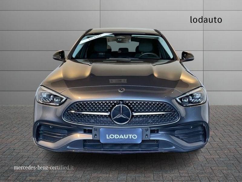 Mercedes-Benz Classe C C 220 d Mild hybrid S.W. AMG Line Premium Plus