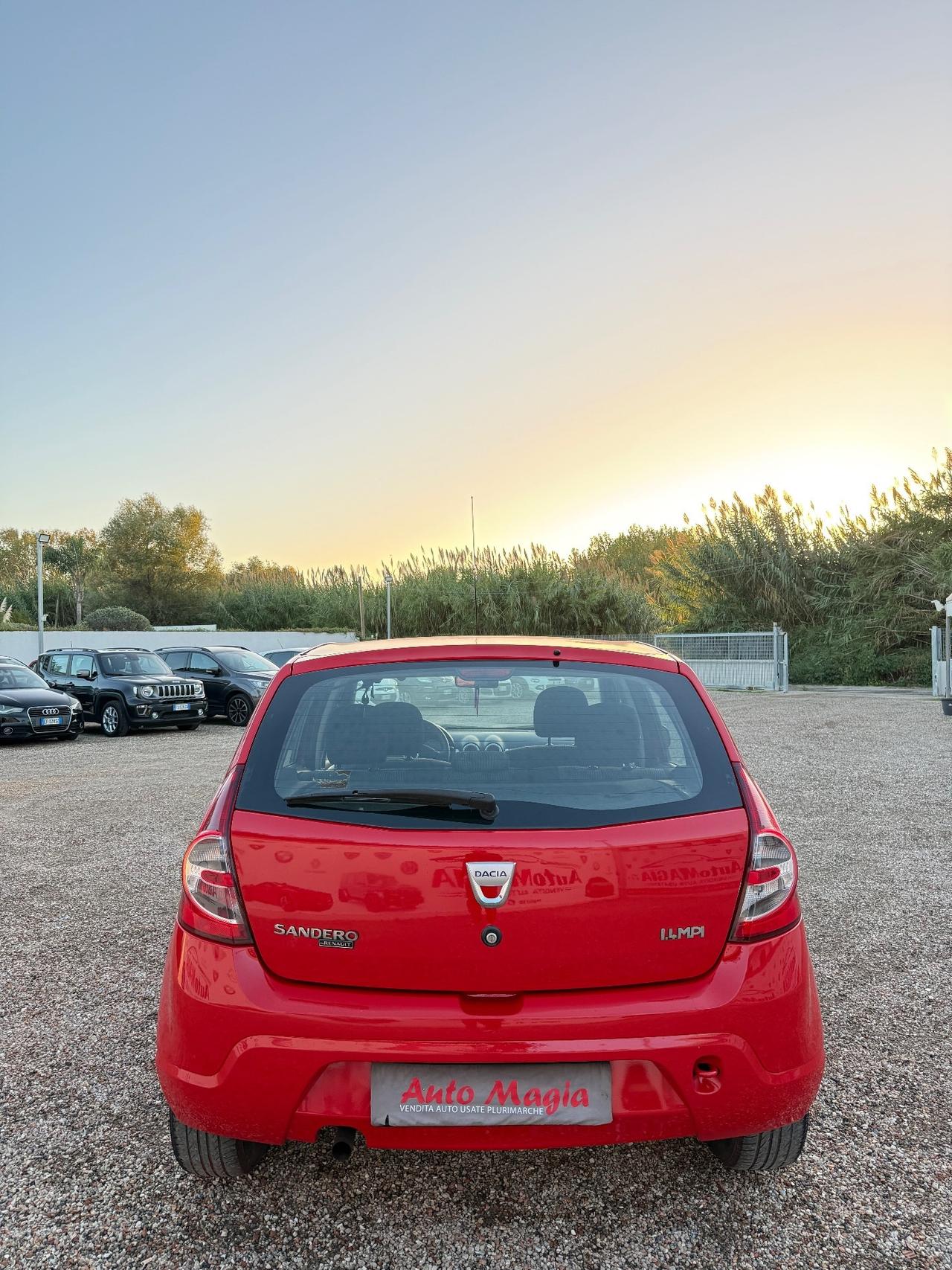 Dacia Sandero 1.4 8V GPL Ambiance