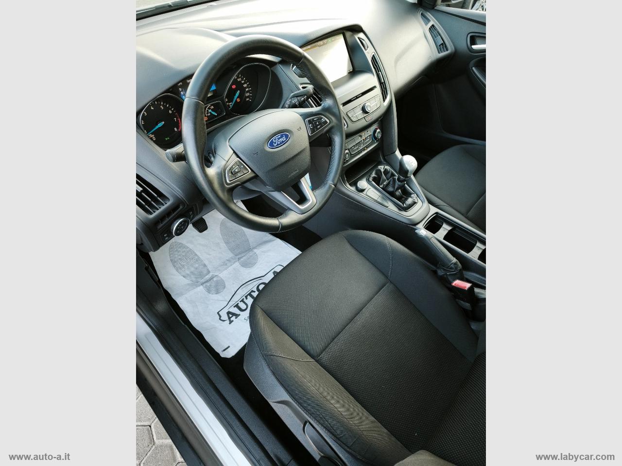 FORD Focus 1.0 EcoBoost 100 CV S&S SW Plus