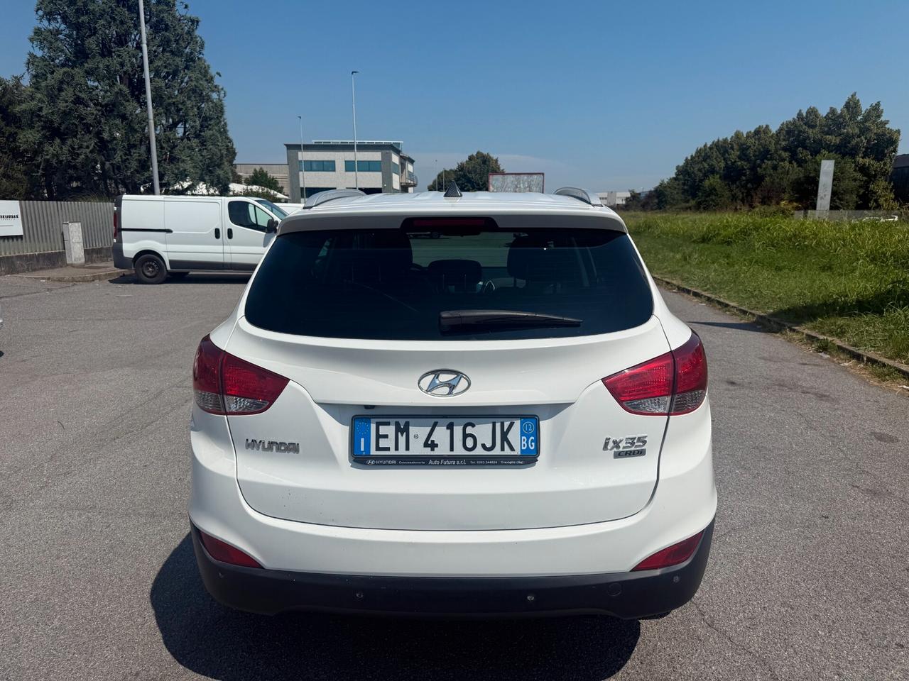 Hyundai iX35 1.7 CRDi 2WD Style