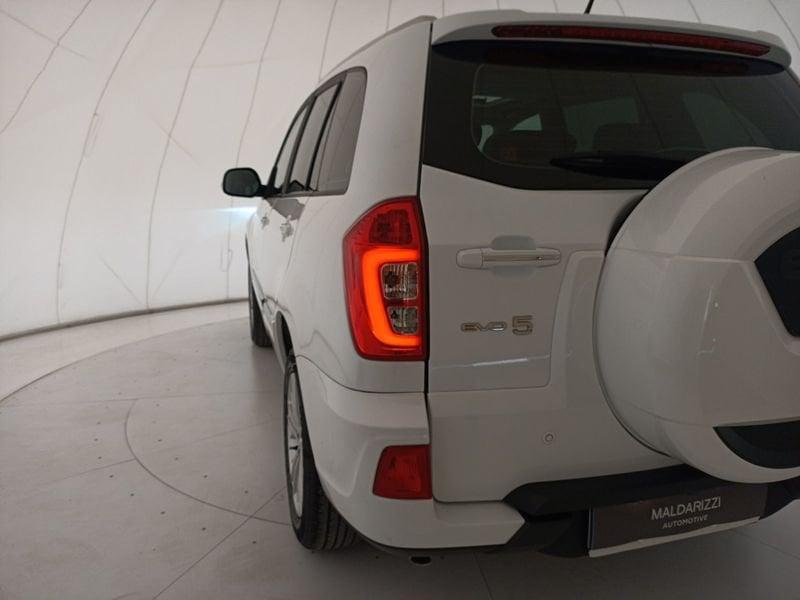 EVO Evo 5 I 1.6 Gpl 118cv
