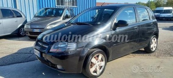 CHEVROLET Kalos 1.2 5 porte SX GPL Eco Logic