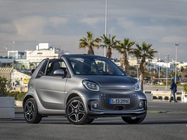SMART ForTwo EQ cabrio Passion