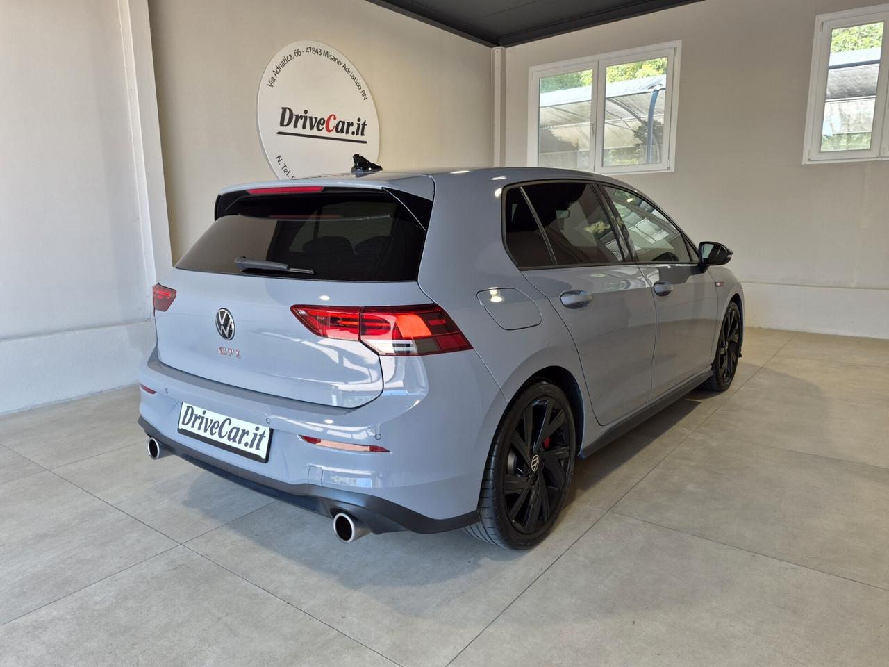 Volkswagen Golf GTI 5 PORTE LED NAVI CARPLAY C.18 NERI AUTO UFFICIALE VW 1 PROPRIETARIO