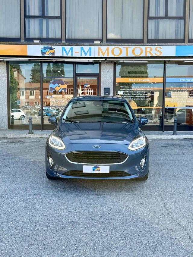 FORD Fiesta 1.5 EcoBlue 5 porte Titanium