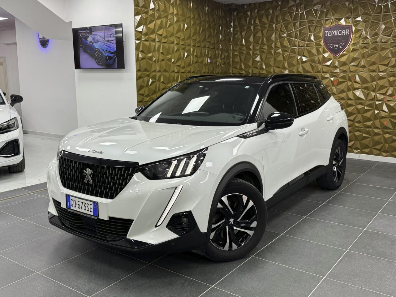 Peugeot 2008 BlueHDi 130 S&S EAT8 GT Pack