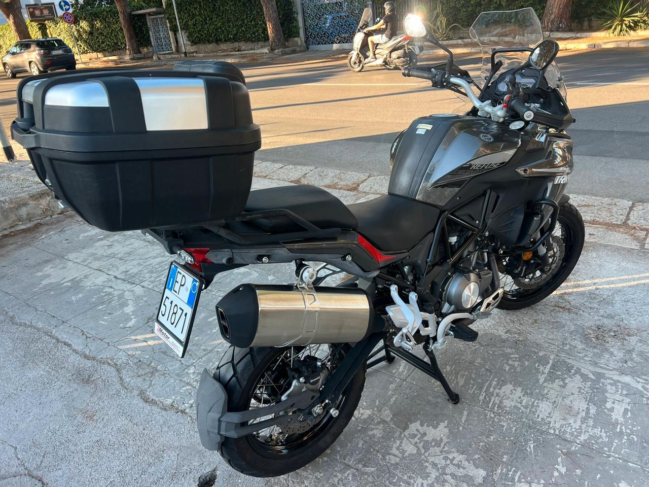 Benelli TRK 502