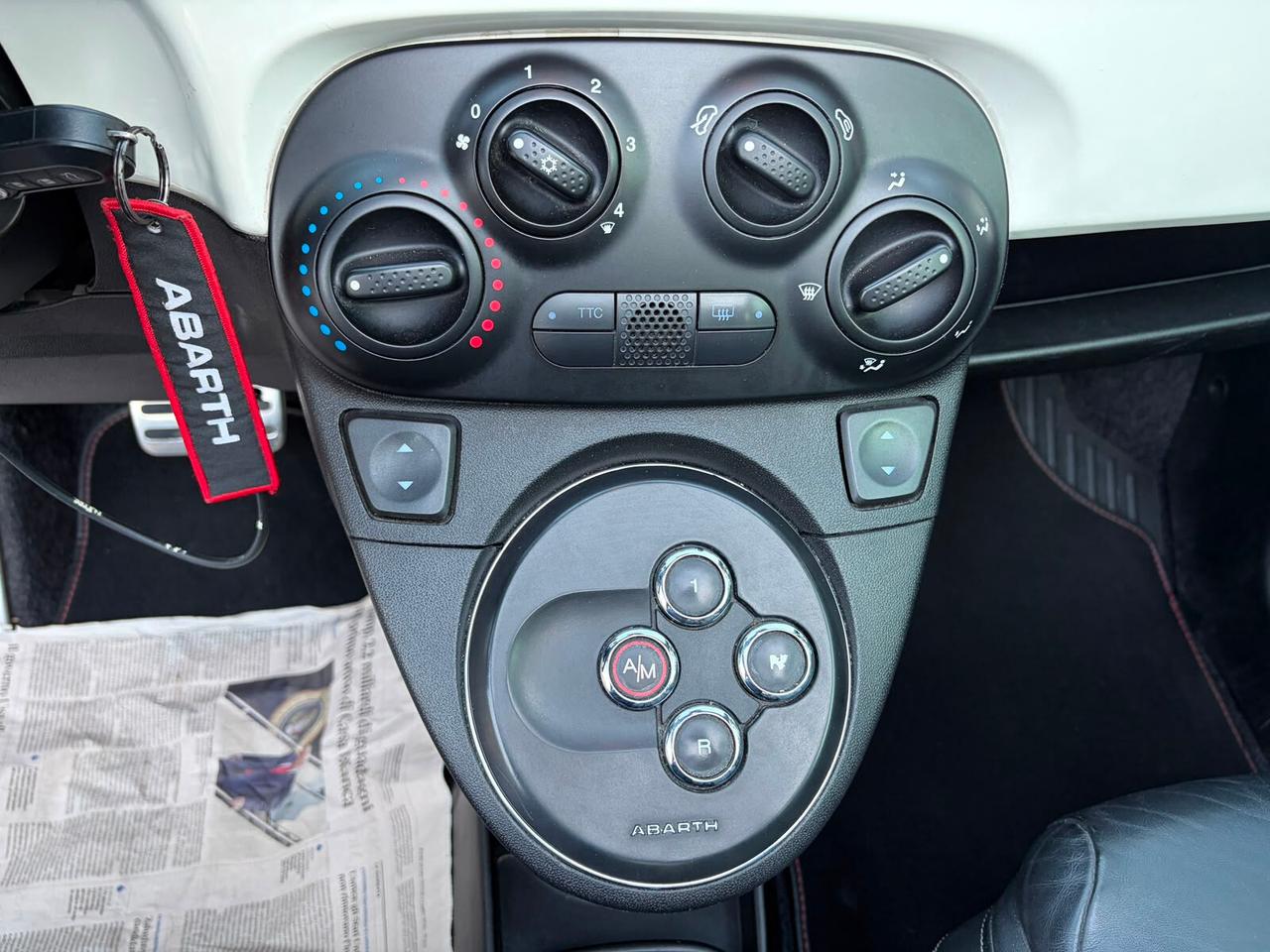 Abarth 500 C 1.4 T-Jet 140cv Cabrio MTA Bicolore