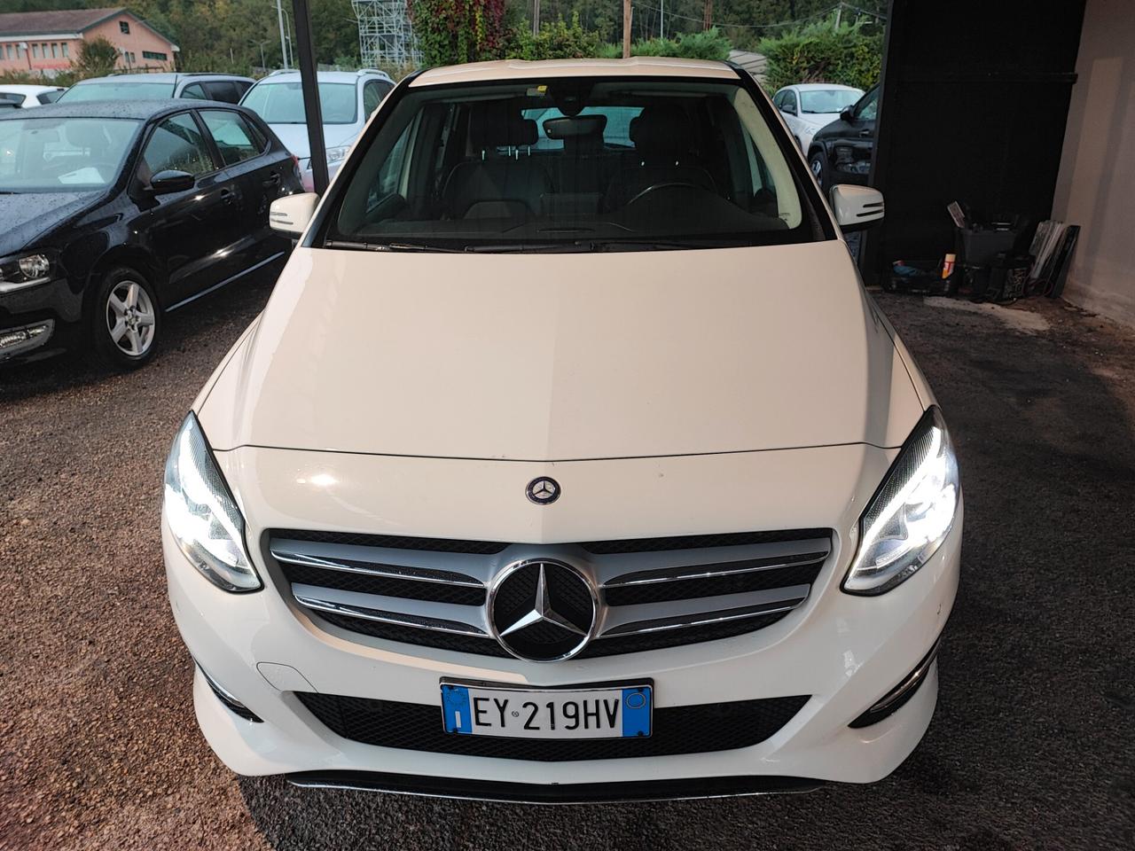 Mercedes-benz B 200 CDI Automatic Executive
