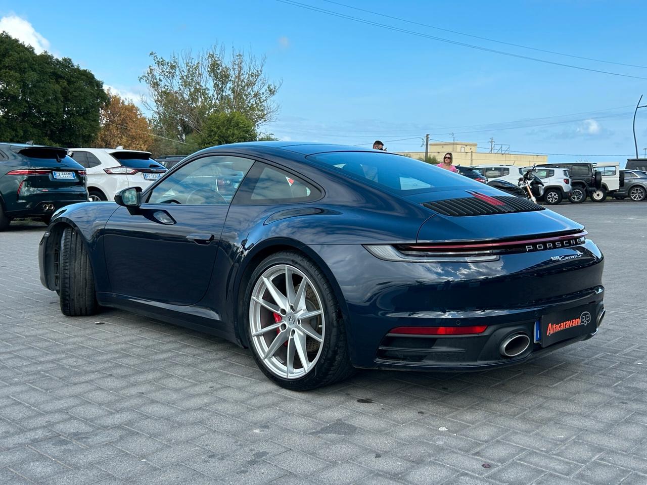 Porsche 992 911 Coupe 3.0 Carrera S auto