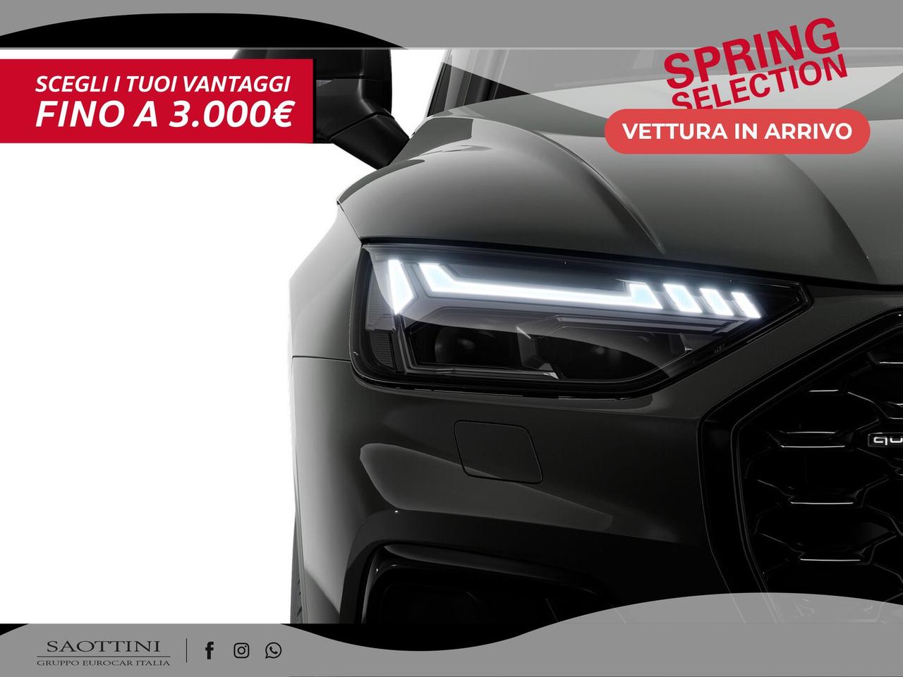 Sportback 40 2.0 TDI S line plus quattro S tronic