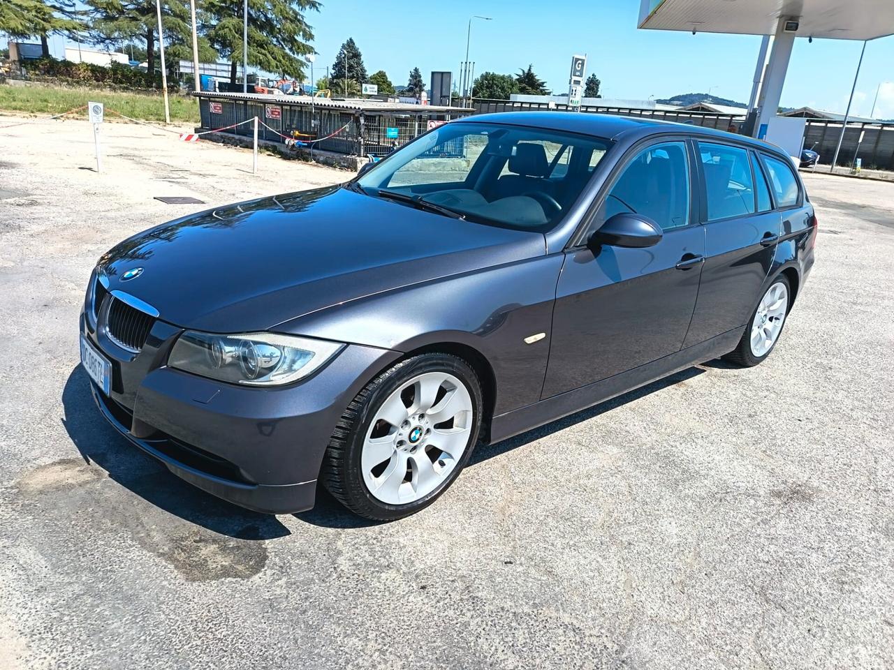 Bmw 2006 320d cat Touring Futura NAVI ANGEL EYES PELLE