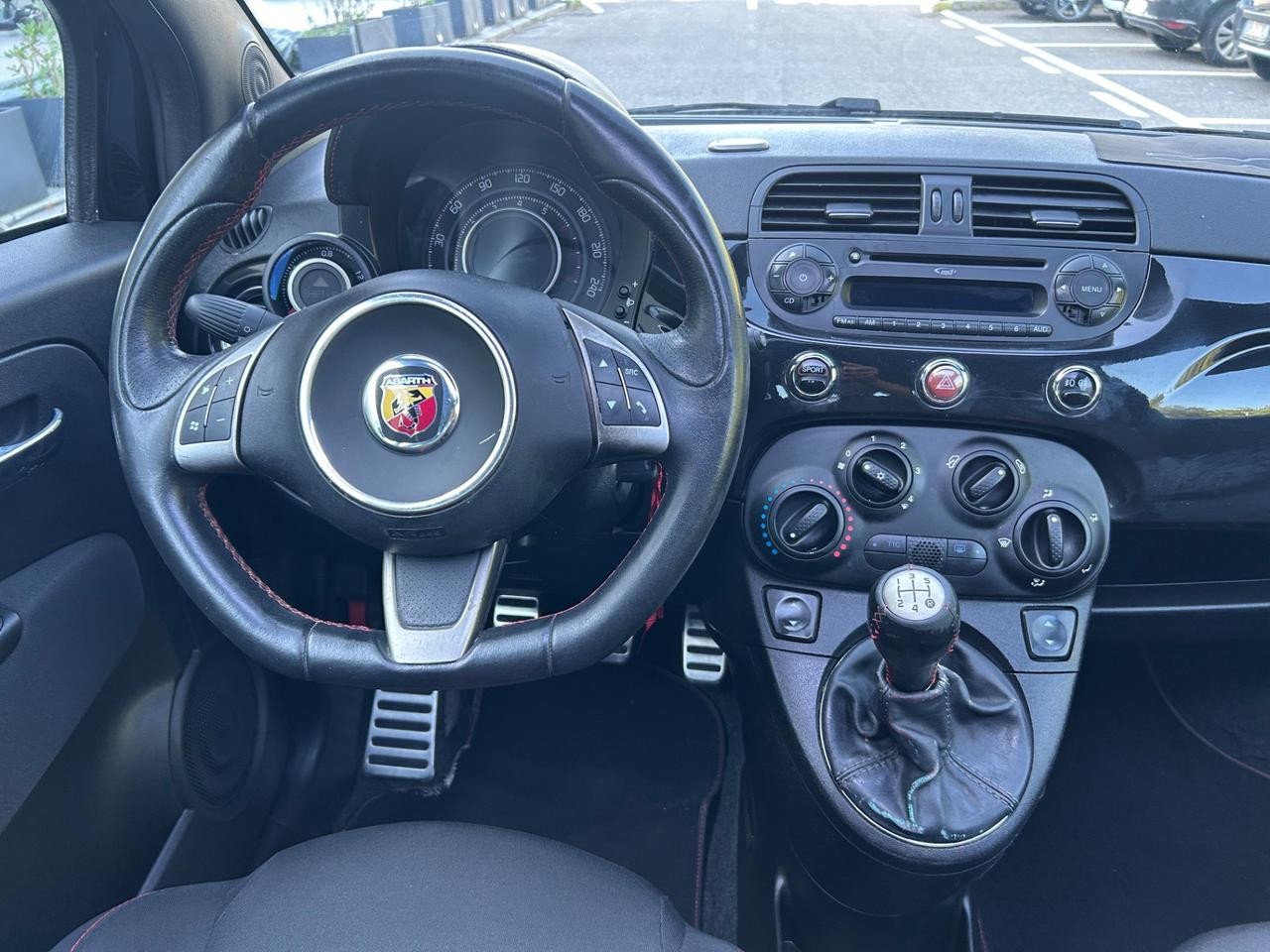 Abarth 500 1.4 Turbo T-Jet