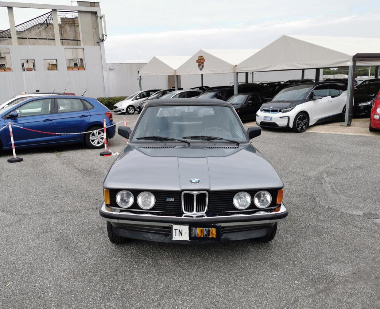 Bmw 320 BAUR CABRIOLET - * ASI - 120 Cv - Restaurata *