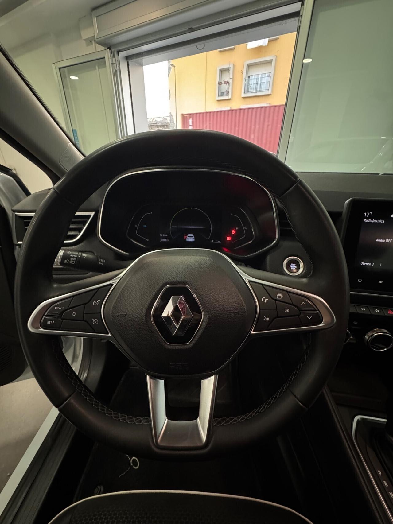 Renault Clio Hybrid E-Tech 140 CV 5 porte E-Tech