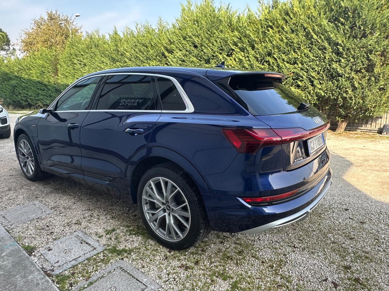 Audi Q8 e-tron SPB 55 quattro S line Fast edition