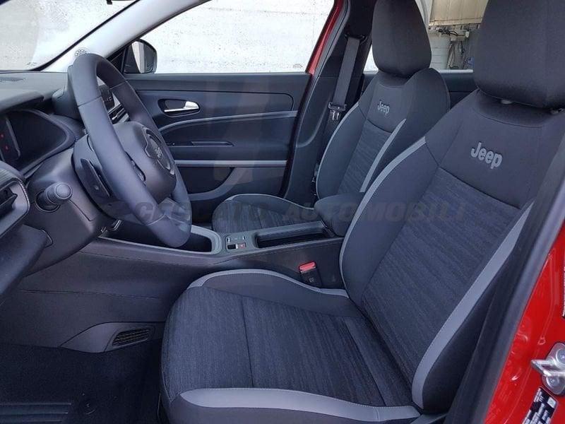 Jeep Avenger Avenger Mhev My25 Avenger Longitude 1.2 100cv Dct Mhev