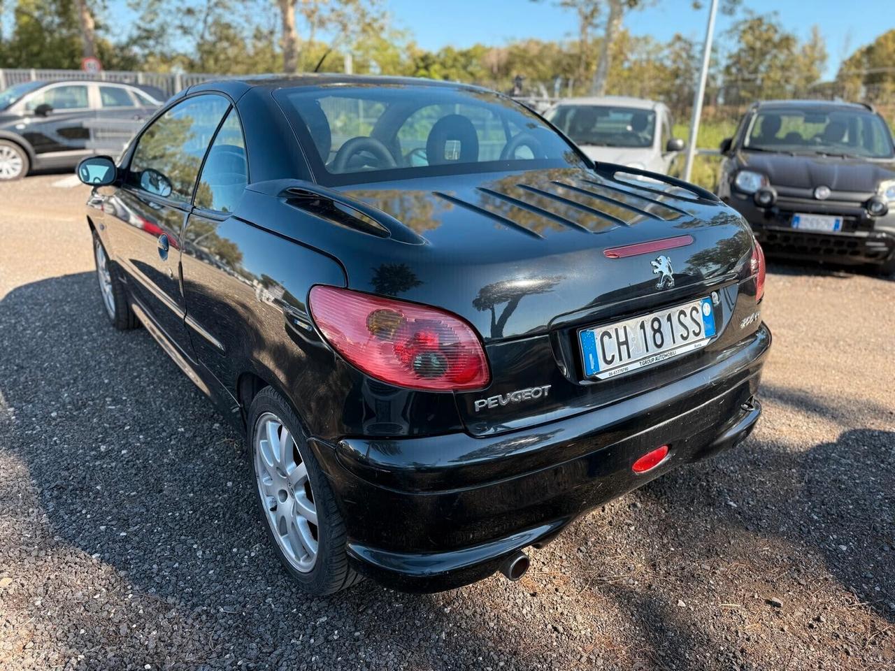 Peugeot 206 CC GPL