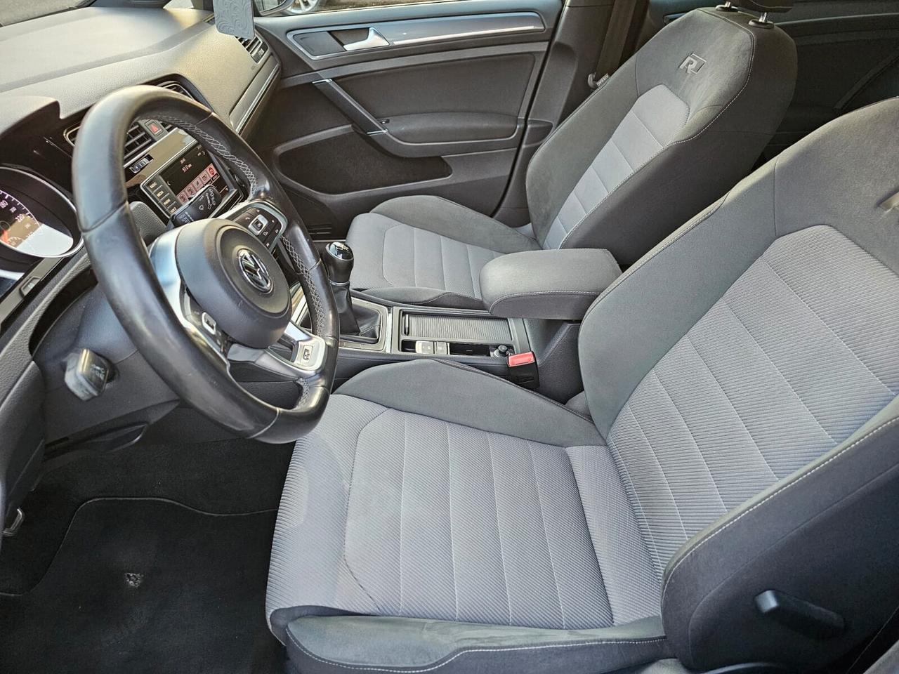 Volkswagen Golf 7 1.6 TDI 110cv R-Line Bluemotion*Unipro*Euro6*