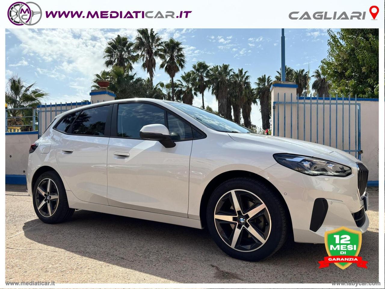 BMW 218d Active Tourer Luxury