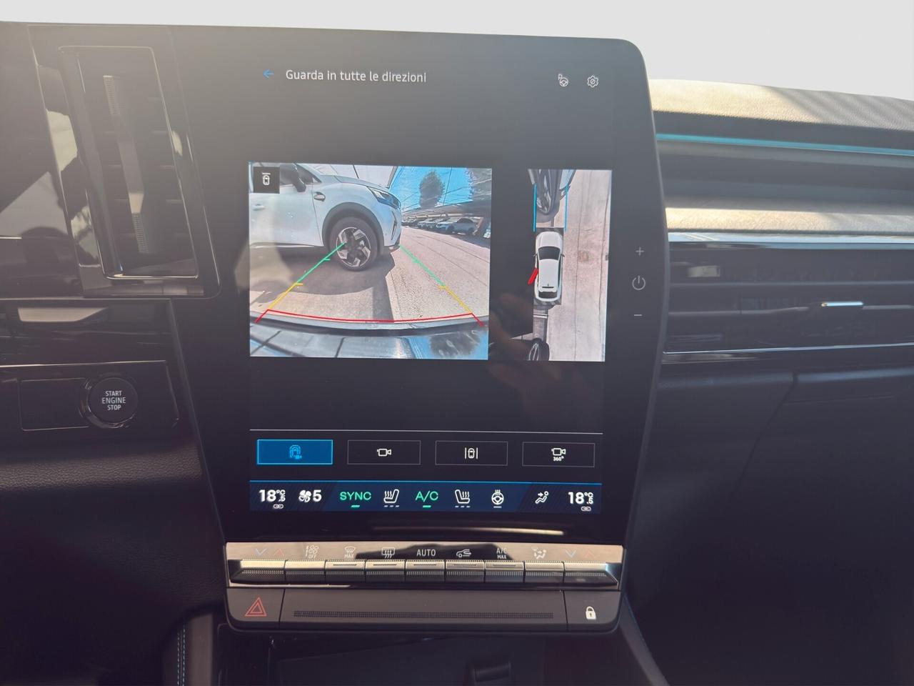 Renault Rafale Full Hybrid E-Tech 200 Esprit Alpine