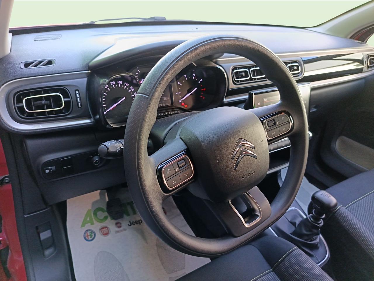 CITROEN C3 - Pure tech 110 s&s MAX MY70