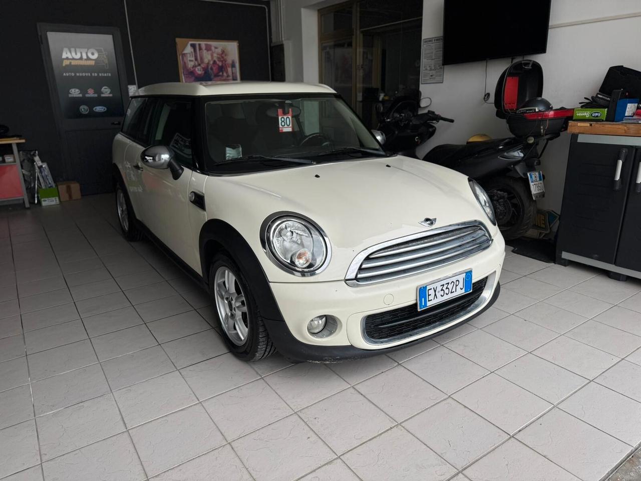 Mini One D Clubman 1.6 16V