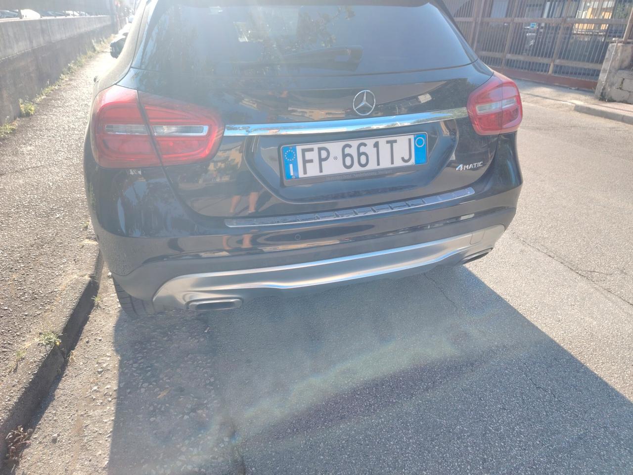 Mercedes-benz GLA 200 CDI Automatic 4Matic Sport