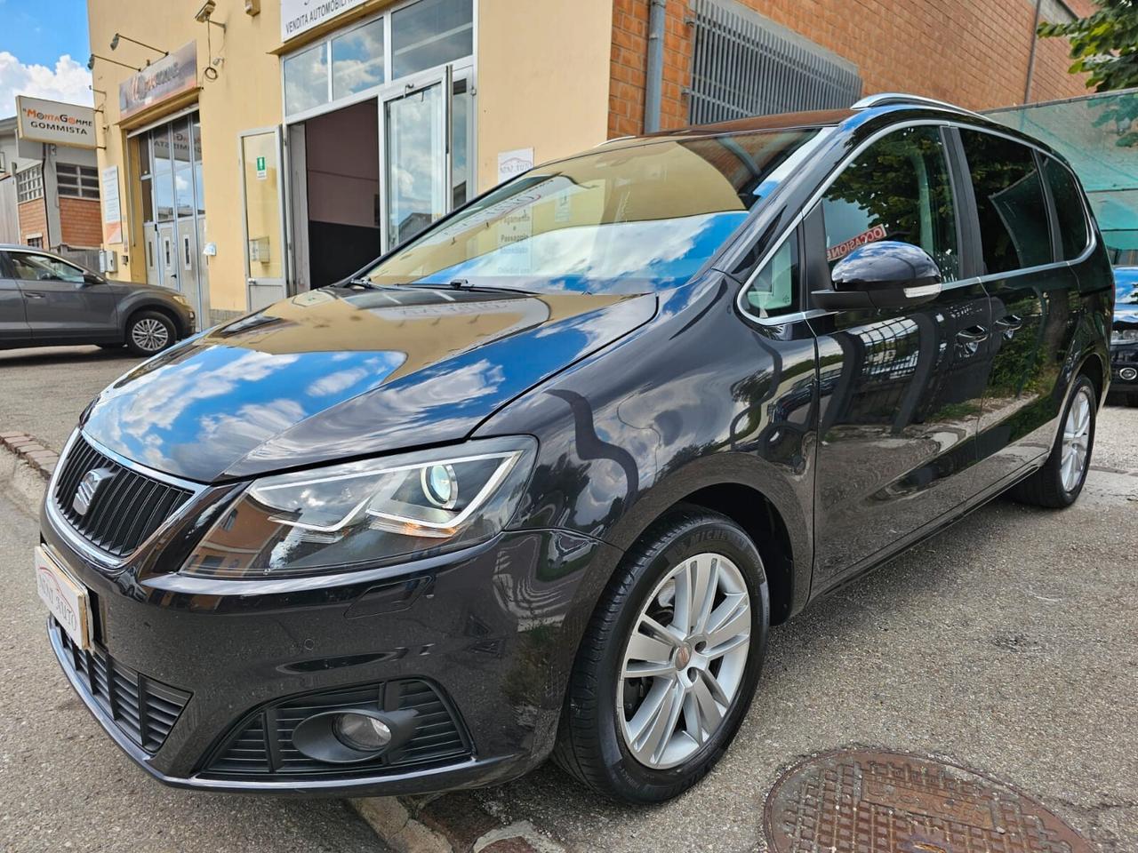 Seat Alhambra 2.0 TDI 170cv DSG Stylance*7Posti*Navi*Pdc*