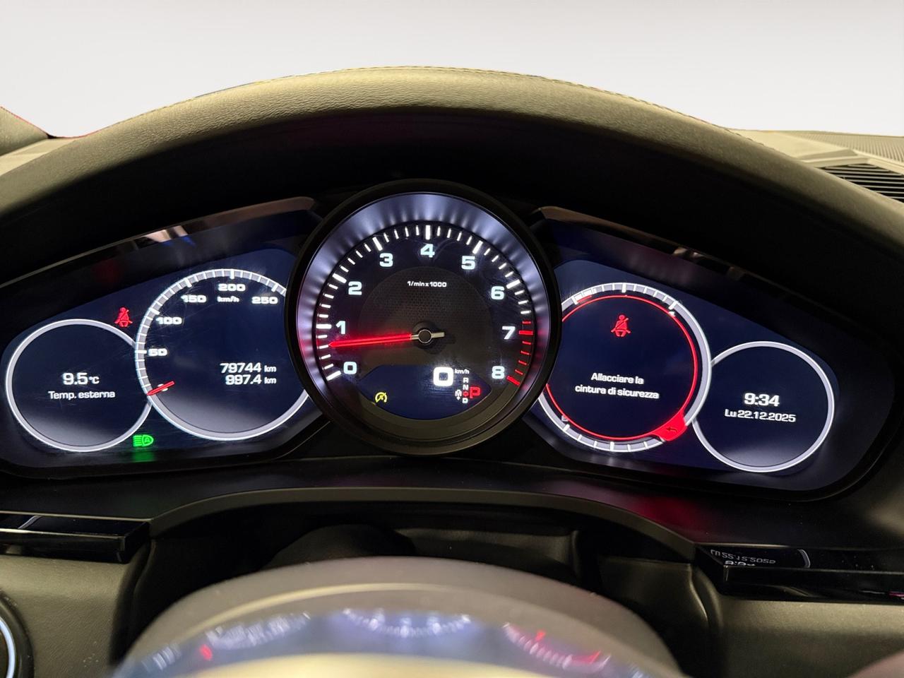 PORSCHE Cayenne 3.0 tiptronic