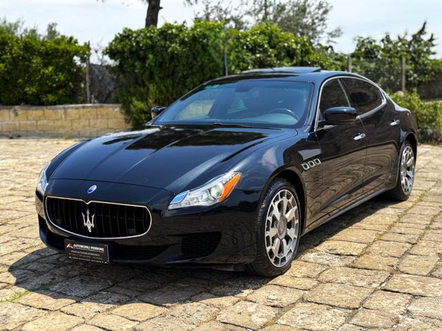 MASERATI Quattroporte 3.0 V6 411cv S Q4 Granlusso (Tetto/Pelle cuoio)
