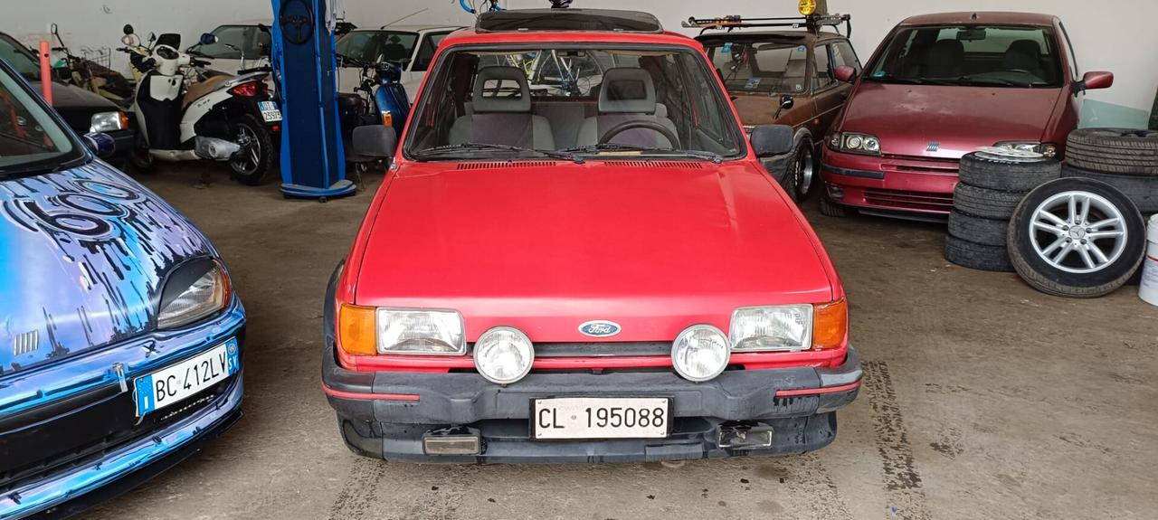 Ford Fiesta 1.4 S