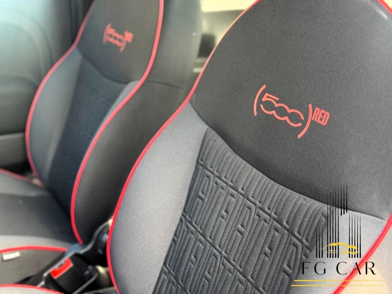 FIAT 500 1.2 LOUNGE 69 CV BENZ RED EDITION 05/2016