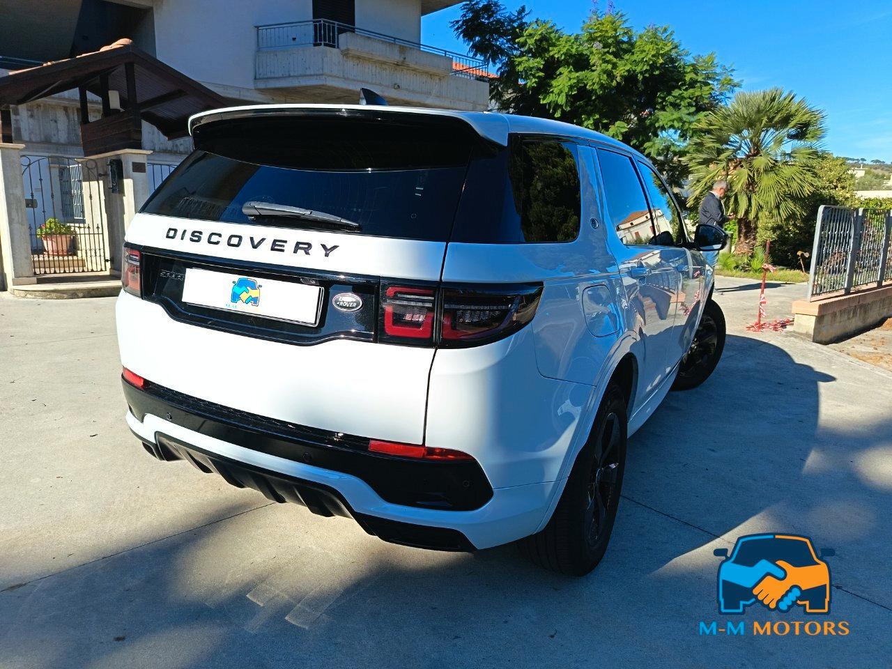 Land Rover Discovery Sport 2.0d td4 mhev R-Dynamic HSE awd 163cv auto PROM-MMOO