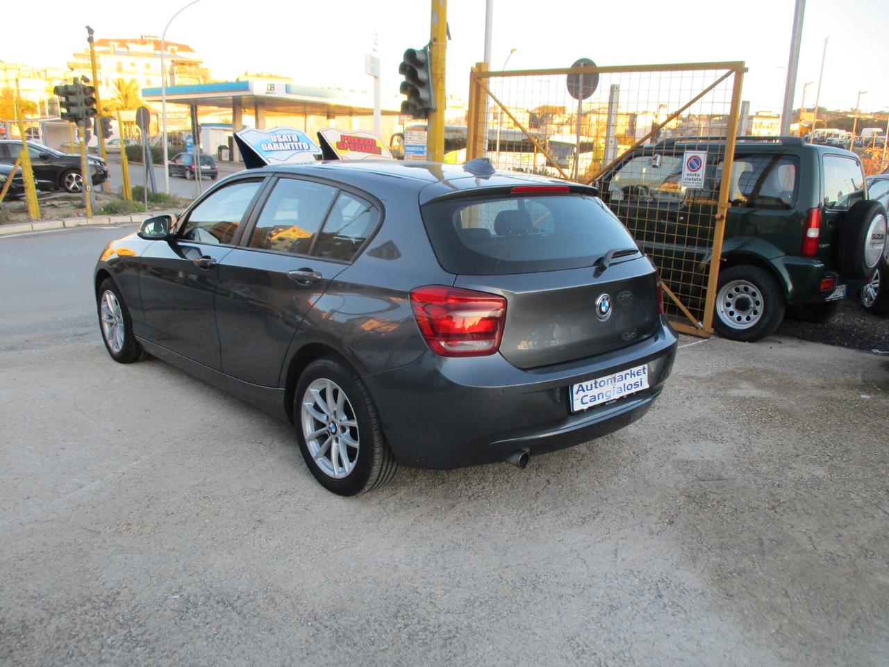 Bmw 116d 5 porte MOLTO BELLA 2014