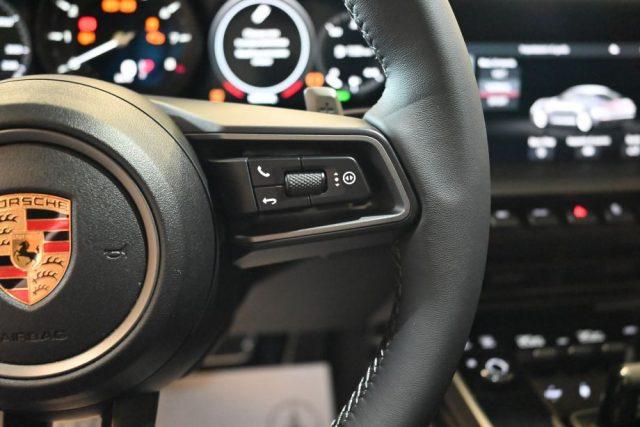 PORSCHE 992 911 TETTO 21"PASM LED CAM NAVI PELLE CHRONO FULL!!