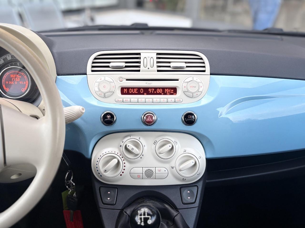 Fiat 500 1.2 Benzina 69CV E5 Neo - 2011