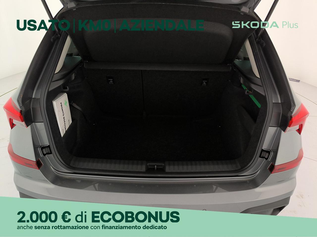 Skoda Kamiq 1.0 tsi black dots 95cv