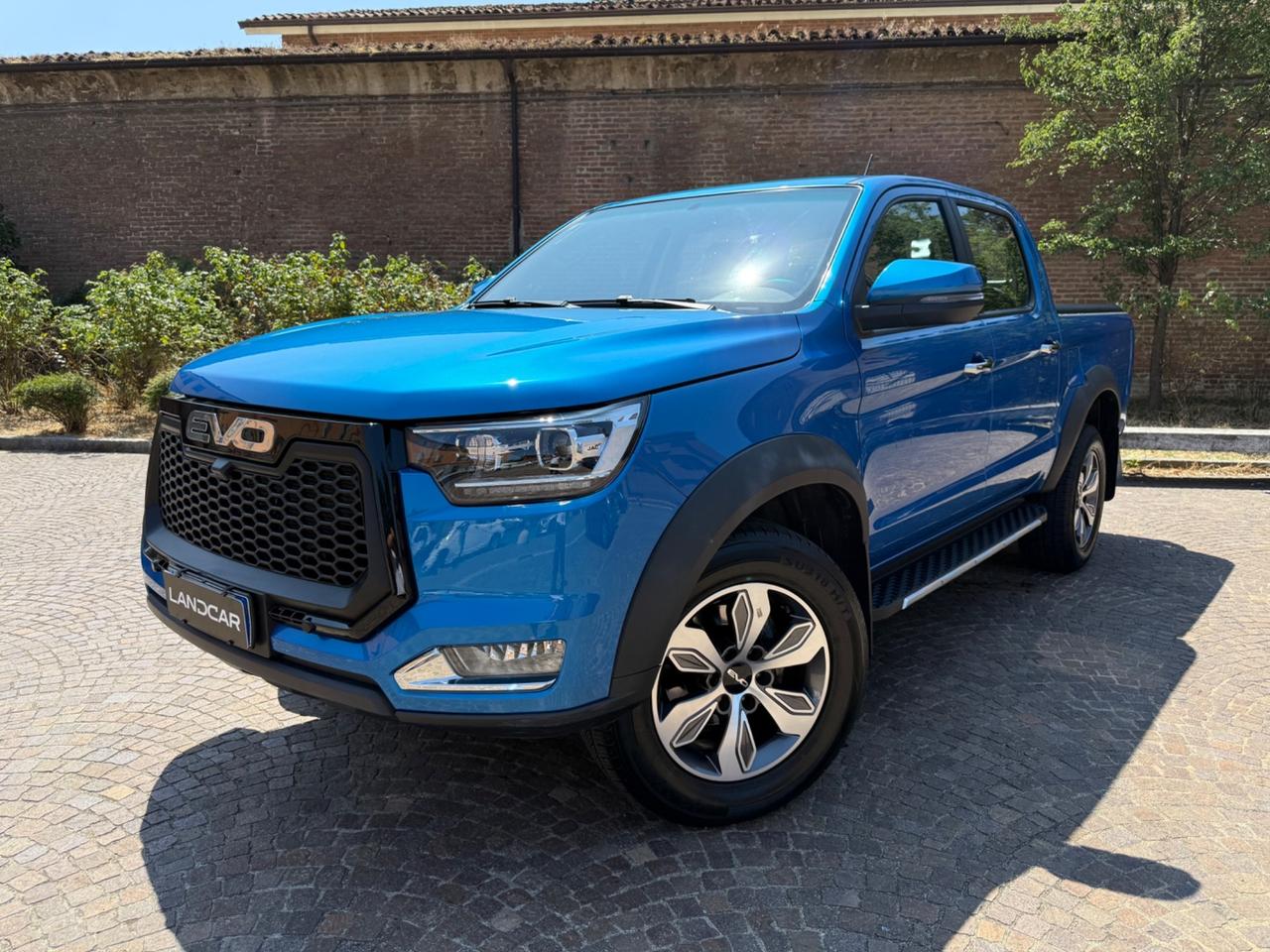 Evo Cross 4 2.0 Turbo Diesel 136CV Doppia Cabina 4x4
