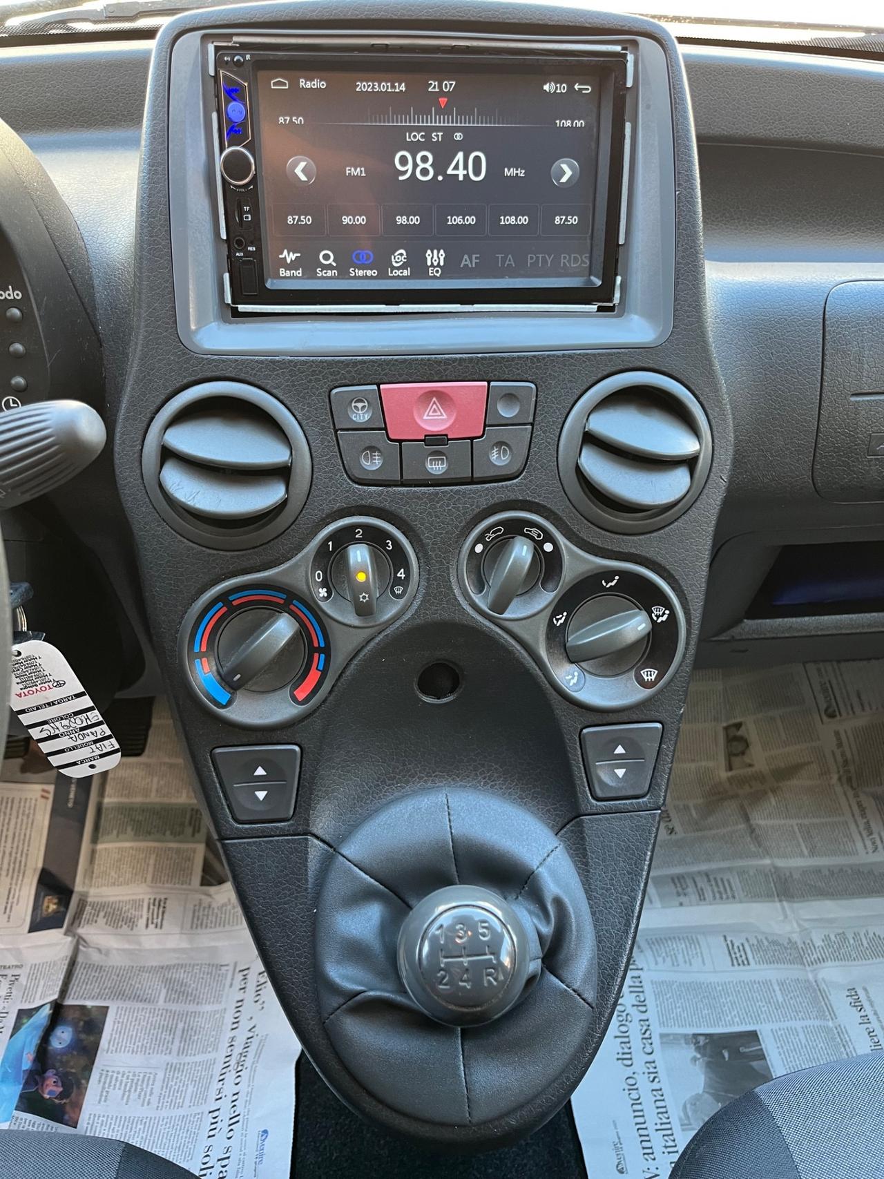 FIAT PANDA 2012 A METANO FULL OPTIONAL A.F.F.A.R.E