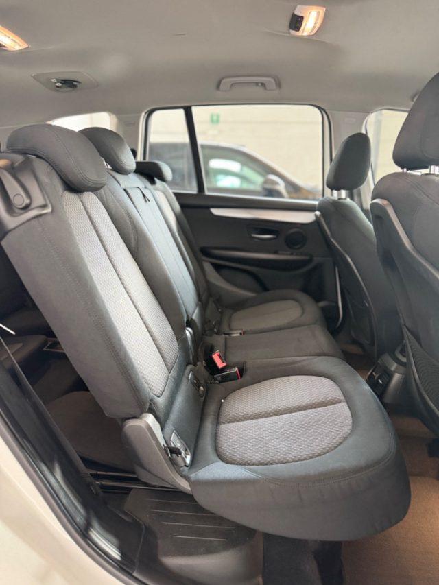 BMW 216 d Gran Tourer //7 POSTI//AUTOMATICO//PELLE//