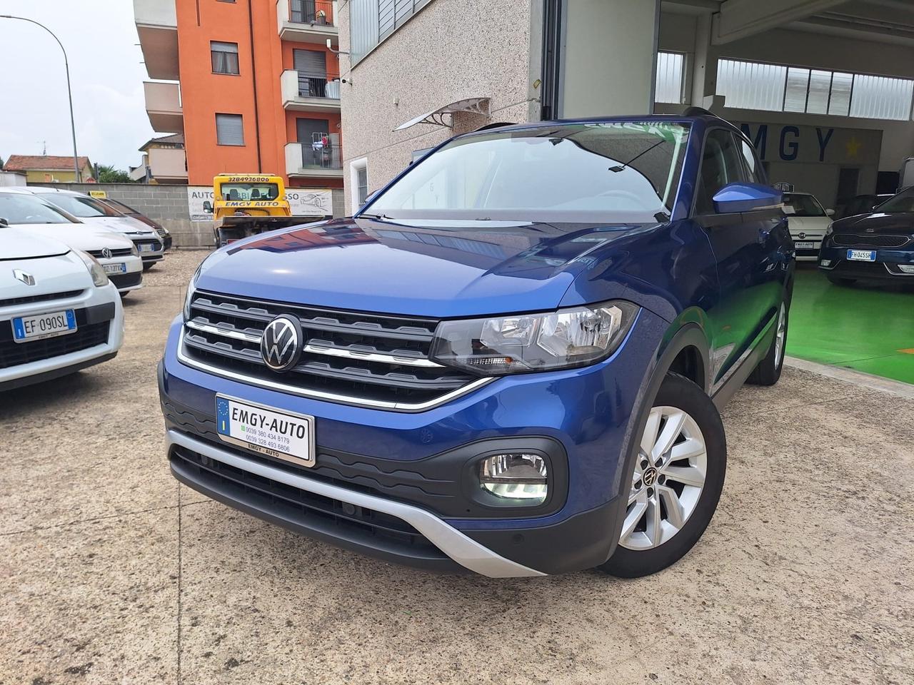 Volkswagen T-Cross 1.0 TSI 110 CV DSG Semiautomatico