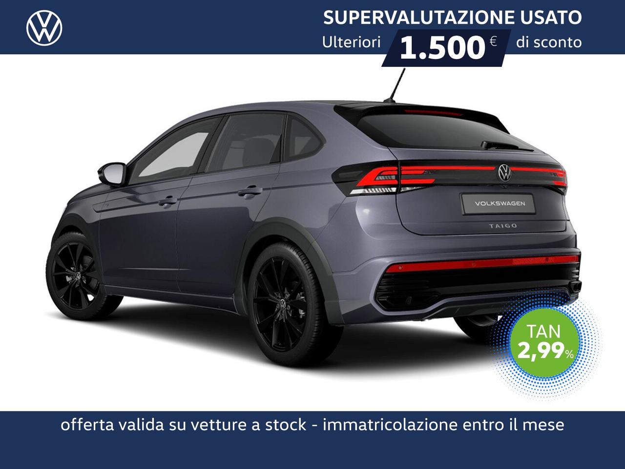 Volkswagen Taigo 1.0 tsi r-line plus 115cv