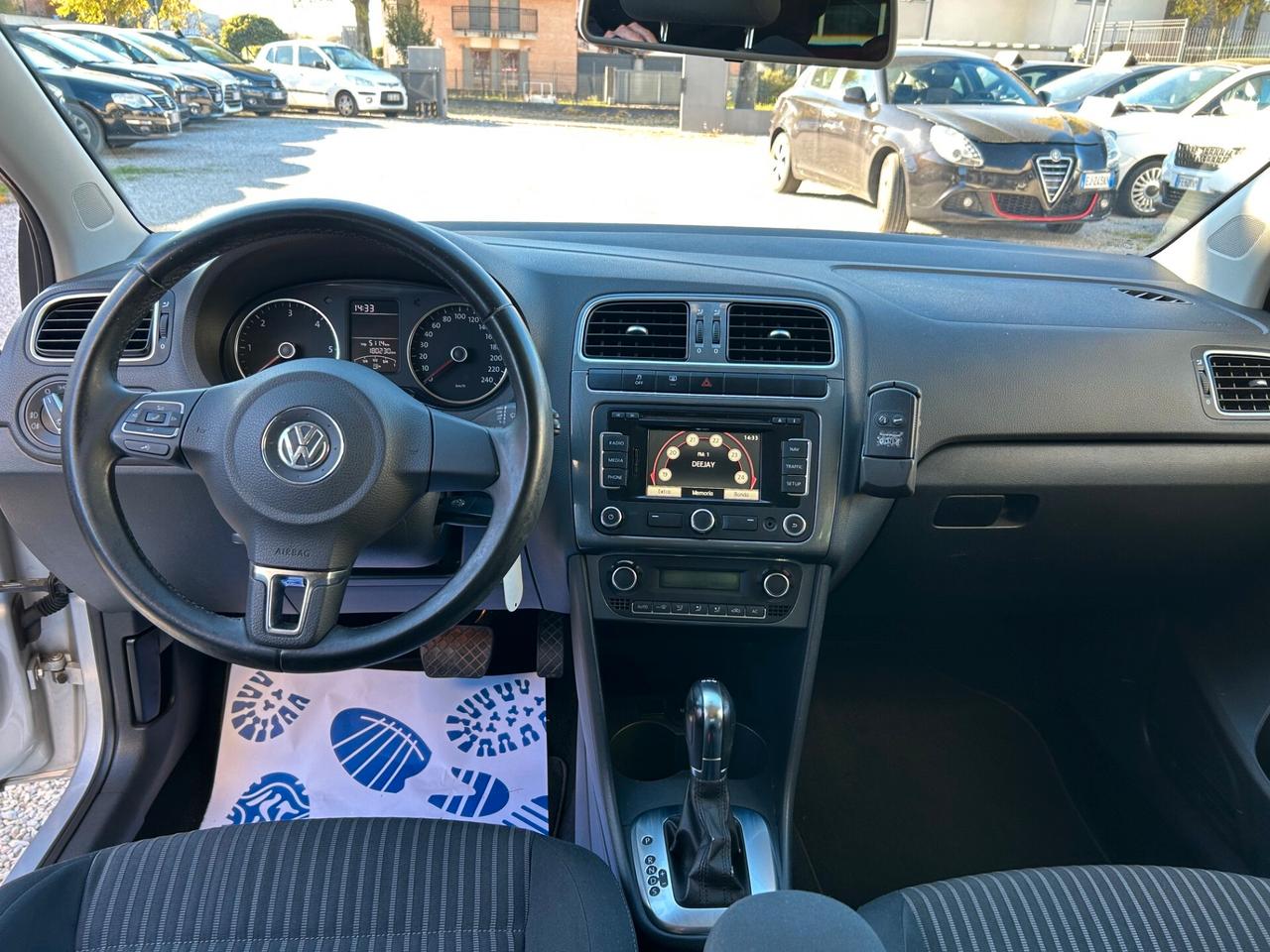 Volkswagen Polo 1.6 TDI 90CV DSG 5 porte R-Line