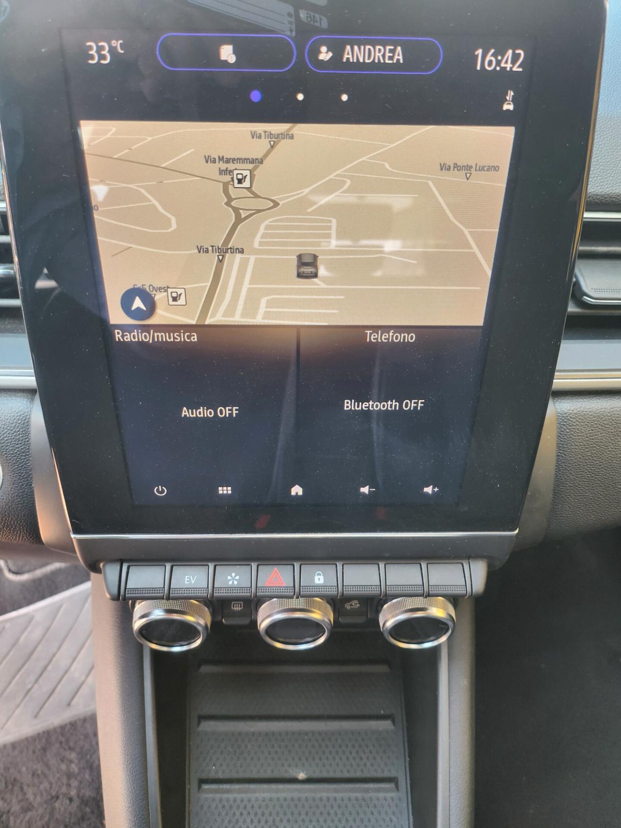 Renault Captur Plug-in Hybrid E-Tech 160 CV Intens