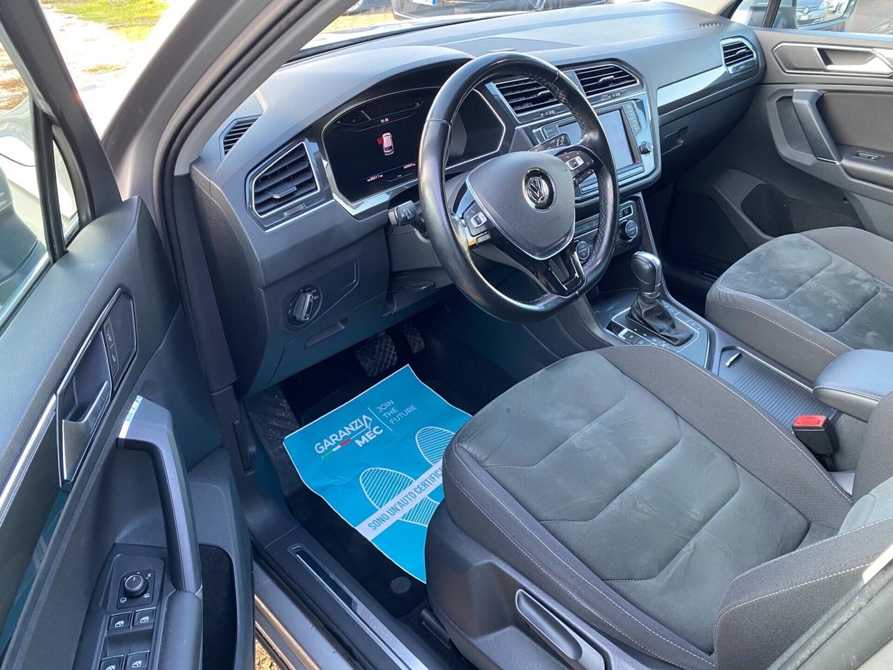 VOLKSWAGEN - Tiguan - 2.0 TDI DSG Executive BMT -