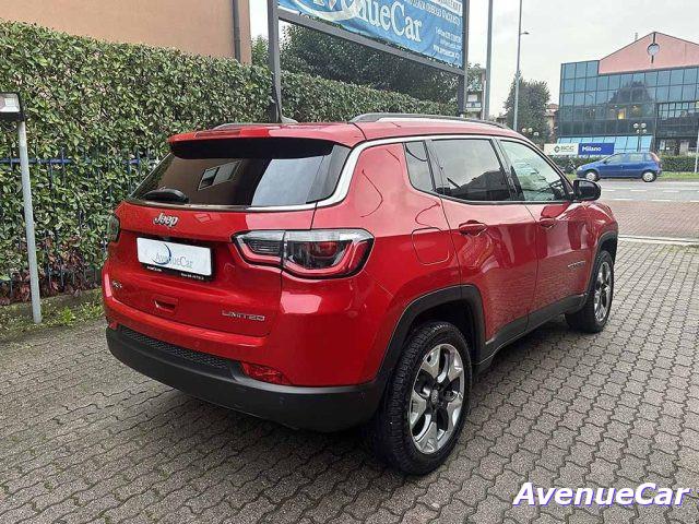 JEEP Compass LIMITED 4wd AUTOMATICA TELECAMERA POST IVA ESP